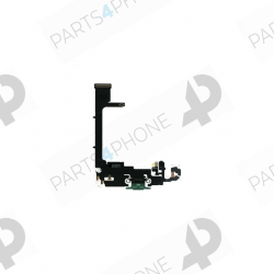 11 Pro (A2215)-iPhone 11 Pro (A2215), flex con connettori (ricarica e vibratore) e microfono-