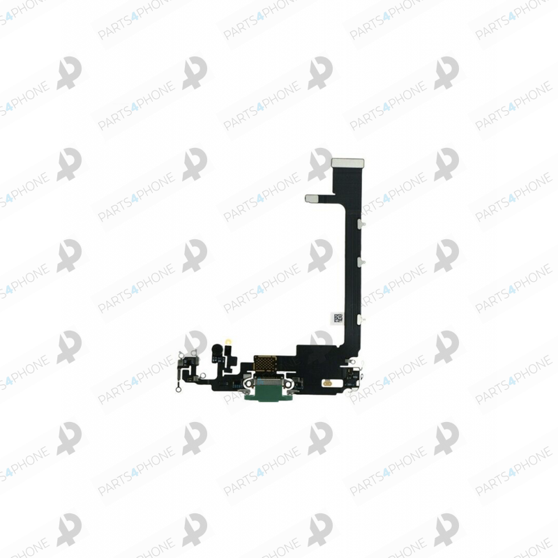 11 Pro Max (A2218)-iPhone 11 Pro Max (A2218), Flexkabel mit Konnektoren (Aufladen und Vibrationsfunktion) und Mikrofon- 11 Pro Max (A2218)-iPhone 11 Pro Max (A2218), Flexkabel mit Konnektoren (Aufladen und Vibrationsfunktion) und Mikrofon-