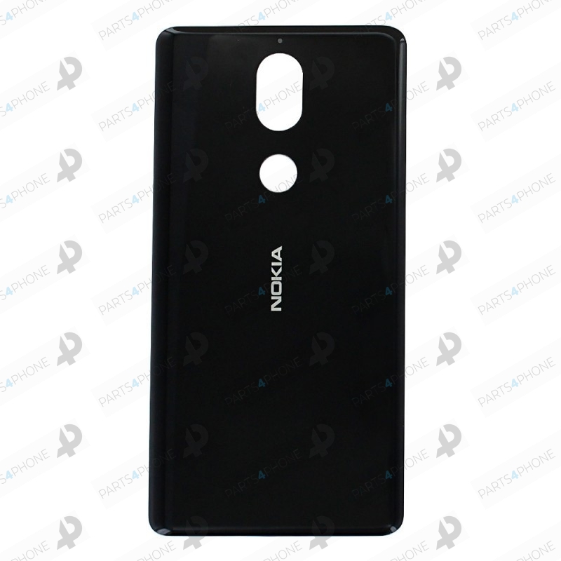 7 (TA-1041)-Nokia 7 (TA-1041), Akku-Abdeckung aus Glas-