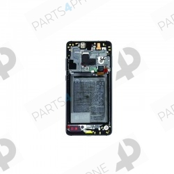 20 (HMA-L09), (HMA-L29)-Mate 20 (HMA-L09/L29), display originale con scacco (LCD + vetrino touchscreen assemblato + batteria)-