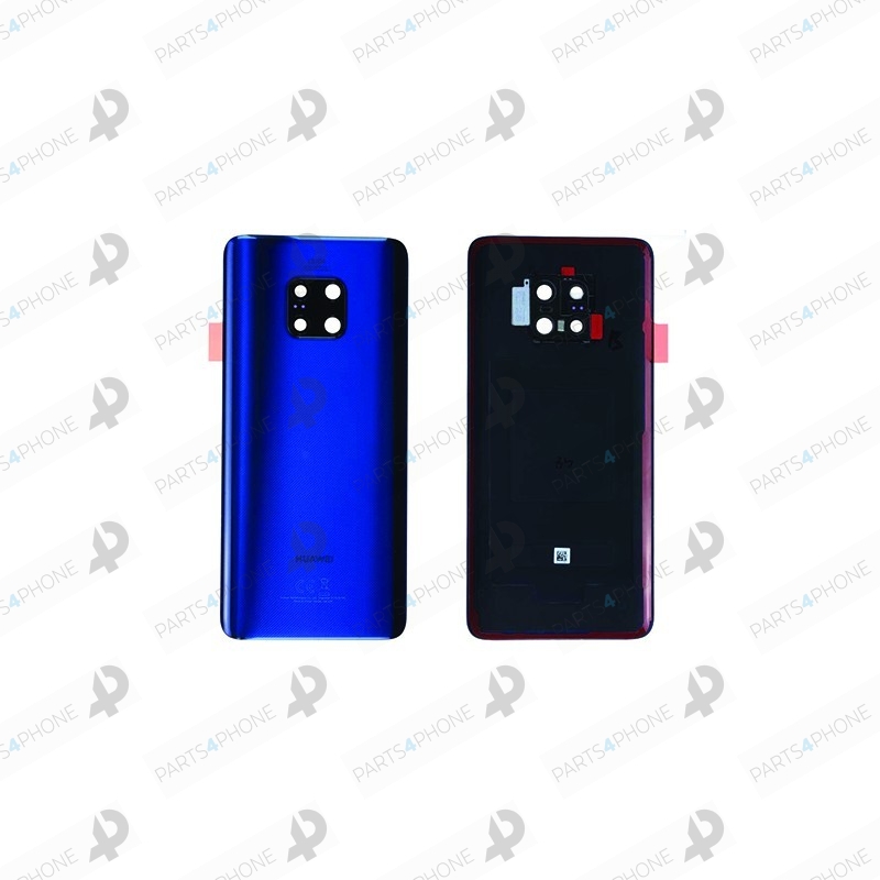 20 Pro (LYA-L09), (LYA-L29)-Huawei Mate 20 Pro  (LYA-L09), (LYA-L29), Akku-Abdeckung aus Glas-