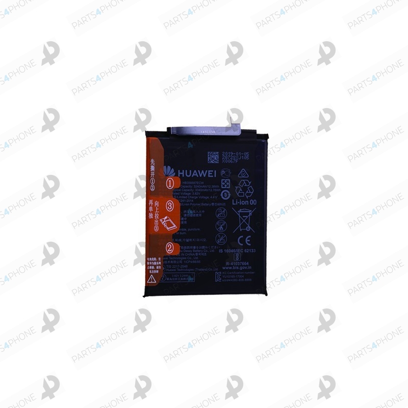 P30 Lite (MAR-LX1M)-Huawei P30 Lite (MAR-LX1M) HB356-6687ECW , Akku-