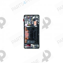 P30 Pro (VOG-L29/L09)-Huawei P30 Pro (VOG-L29/L09) , Display (LCD + Telaio + vetrino touchscreen assemblato)-