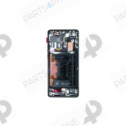 P30 Pro (VOG-L29/L09)-Huawei P30 Pro (VOG-L29/L09), Ecran (LCD + vitre tactile assemblée+chassis)-