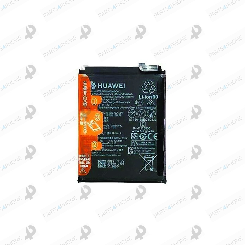 P40 Lite (JNY-LX1)-Huawei P40 Lite (JNY-LX1) HB486586ECW , Akku-