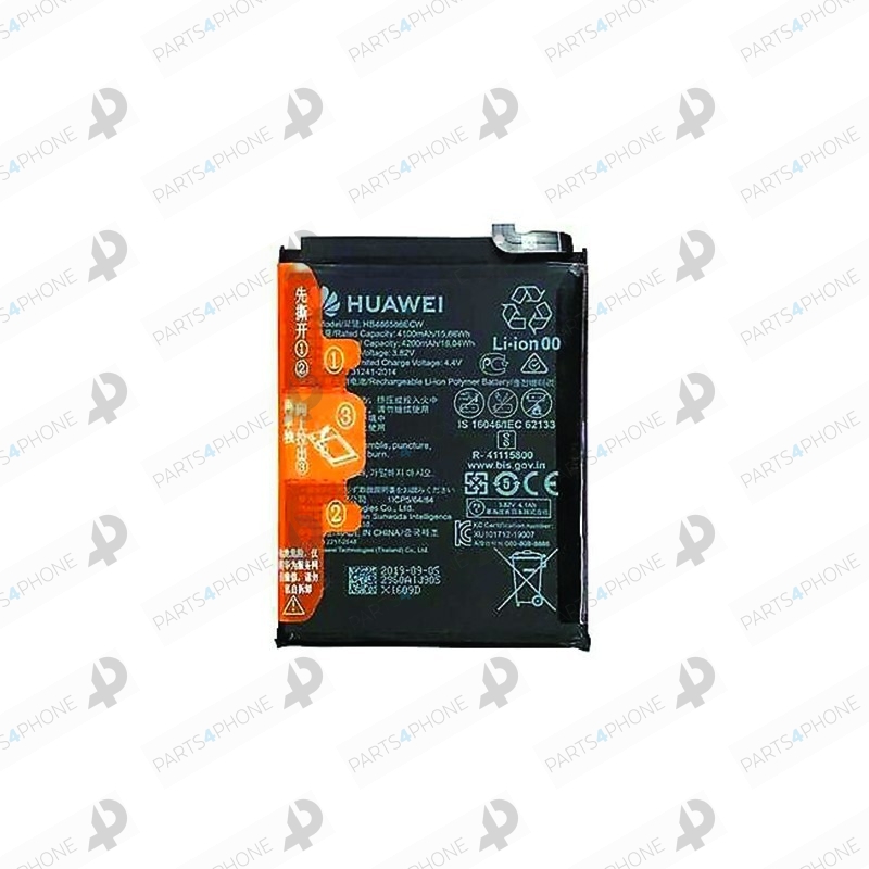 P40 Lite (JNY-LX1)-Huawei P40 Lite (JNY-LX1) HB486586ECW , Batteria-