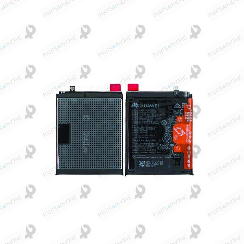 P40 Pro (ELS-NX9)-Huawei P40 Pro (ELS-NX9) HB536378EEW 4100 mAh, Batterie-