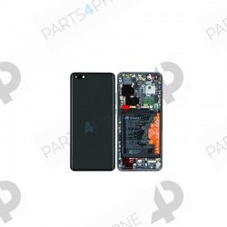 P40 Pro (ELS-NX9)-Huawei P40 Pro (ELS-NX9) , Display (LCD + Telaio + vetrino touchscreen assemblato)-