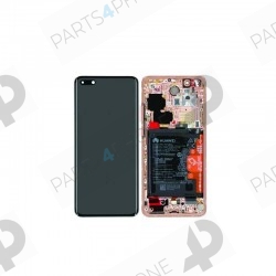 P40 Pro (ELS-NX9)-Huawei P40 Pro (ELS-NX9) , Display (LCD + Telaio + vetrino touchscreen assemblato)-