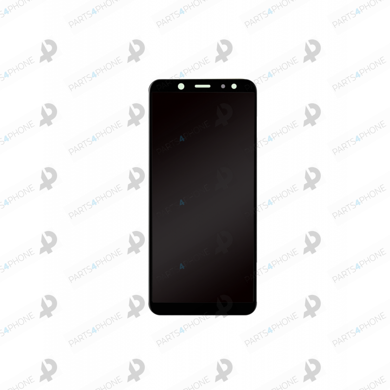 A7 (2018) (SM-A750FN/DS)-Galaxy A7 (2018)(SM-A750FN/DS), écran original noir-