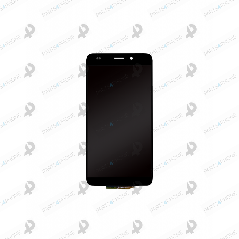 5C (NEM-TL00H)-Huawei Honor 5C (NEM-TL00H), Display schwarz OEM (LCD + Touchscreen montiert)-
