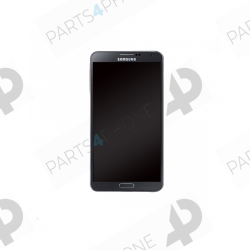 Note 3 Néo (SM-N750)-Galaxy Note 3 Neo (N7505), display nero ricondizionato con scacco (LCD + vetrino touchscreen assemblato)-