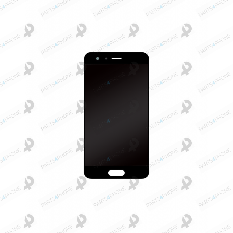 9 (STF-L09)-Huawei Honor 9 (STF-L09), Display schwarz OEM (LCD + Touchscreen montiert)-