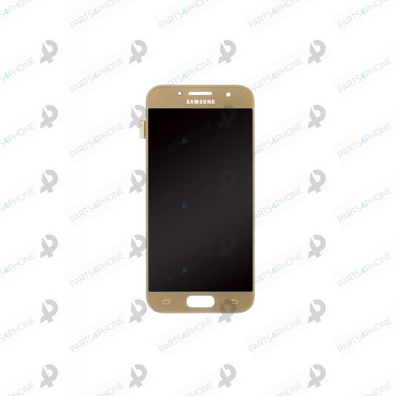 A3 (2017) (SM-A320F)-Galaxy A3 (2017) (SM-A320F), display originale (LCD + vetrino touchscreen assemblato)-