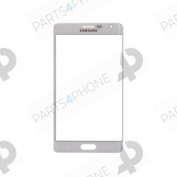 Note edge (SM-N915FY)-Galaxy Note edge (SM-N915FY), Scheibe (lens) weiss für LCD-Display-