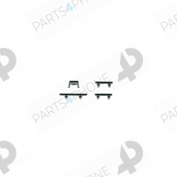 11 Pro (A2215)-iPhone 11 (A2215), Set Buttons Ein/Aus, Laut/Leise und Stumm (3 Teile)-