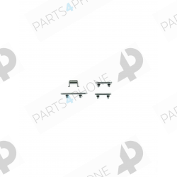 11 Pro (A2215)-iPhone 11 (A2215), Set Buttons Ein/Aus, Laut/Leise und Stumm (3 Teile)-