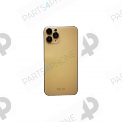 11 Pro Max (A2218)-iPhone 11 Pro Max (A2218), Chassis mit Akku-Abdeckung-
