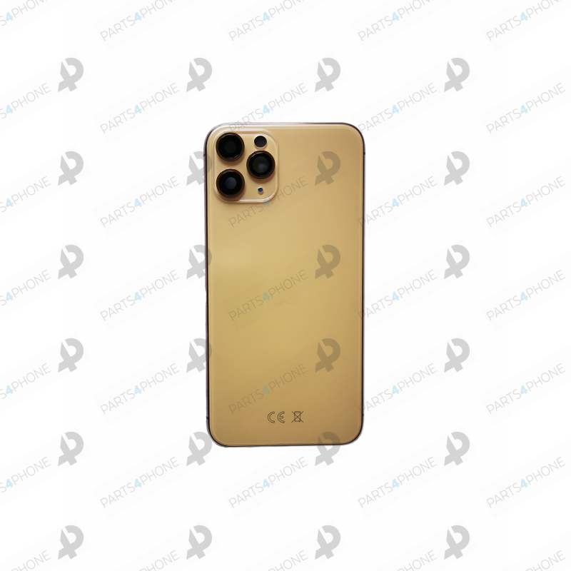 11 Pro Max (A2218)-iPhone 11 Pro Max (A2218), Chassis mit Akku-Abdeckung-