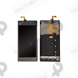 Mi 3 (2013061)-Xiaomi Mi 3 (2013061) Display (LCD + Touchscreen montiert + Frame )-
