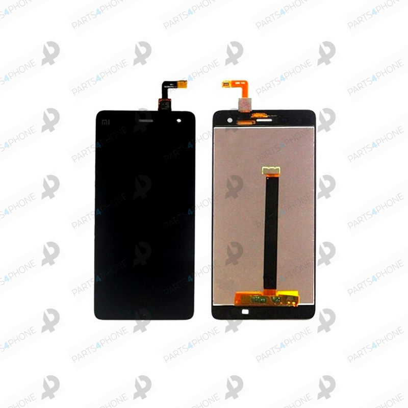 Mi 4 (2014215)-Xiaomi Mi 4 (2014215) Display (LCD + vetrino touchscreen assemblato)-