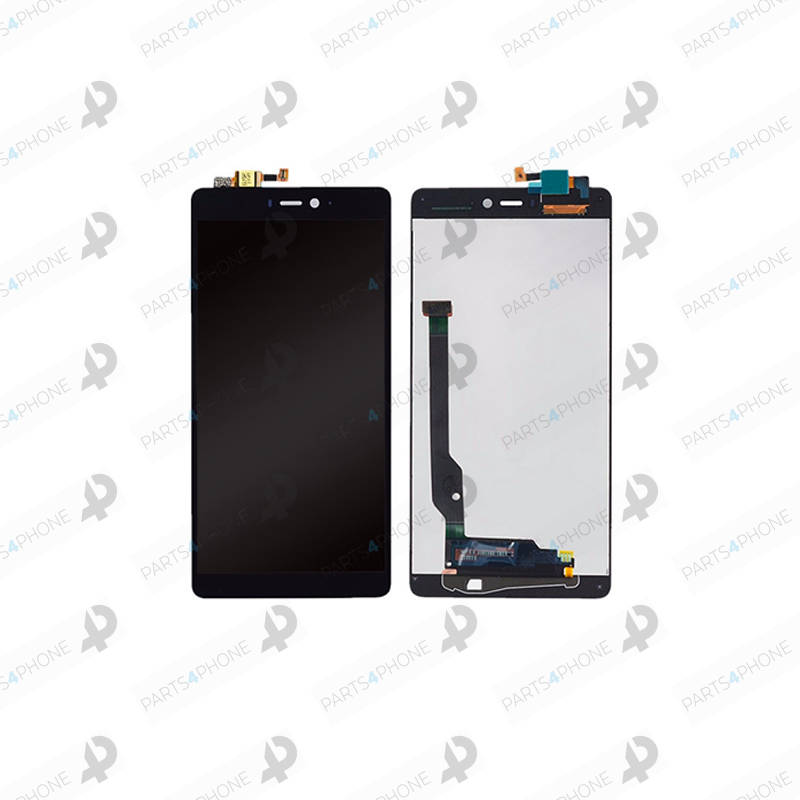 Mi 4c (2015561)-Xiaomi Mi 4c (2015561)  Display (LCD + vetrino touchscreen assemblato)-