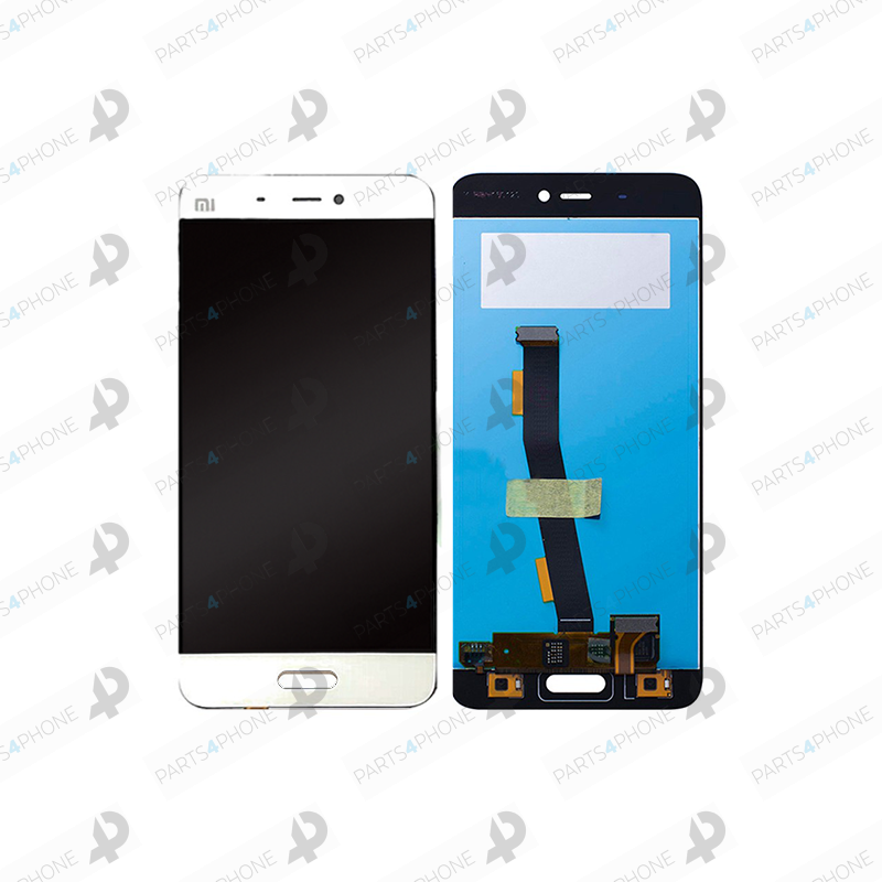 Mi 5 (2015105)-Xiaomi Mi 5 (2015105) Display (LCD + vetrino touchscreen assemblato)-
