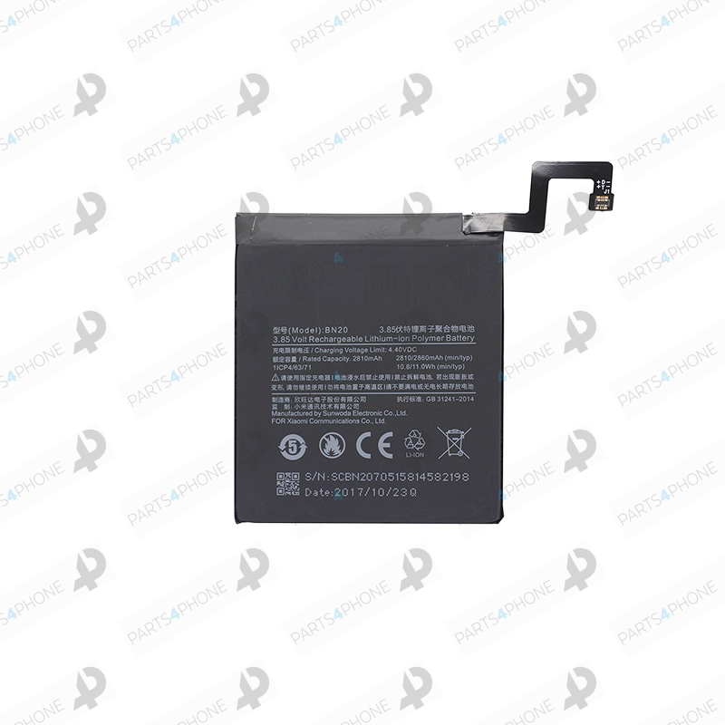 Mi 5c (M1810E5A)-Xiaomi Mi 5c (M1810E5A) Akku 2810 mAh - BN20-