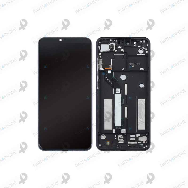 Mi 8 (M1803E1A)-Xiaomi Mi 8 (M1803E1A) Display (LCD + Touchscreen montiert + frame)-