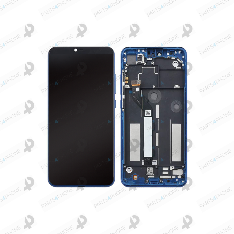 Mi 8 (M1803E1A)-Xiaomi Mi 8 (M1803E1A) Display (LCD + Touchscreen montiert + frame)-