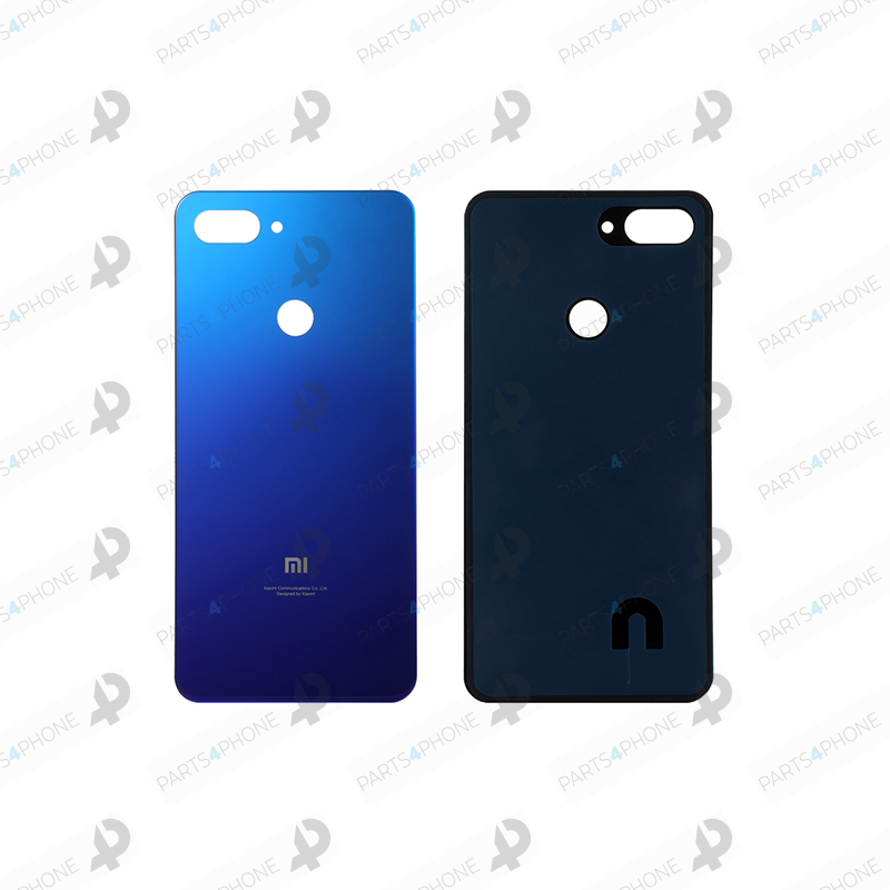 Mi 8 Lite (M1808D2TG)-Xiaomi Mi 8 Lite (M1808D2TG) , Akku-Abdeckung-