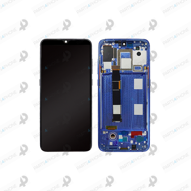 Mi 9 (M1902F1G)-Xiaomi Mi 9 (M1902F1G) Display (LCD + Touchscreen montiert + frame)-