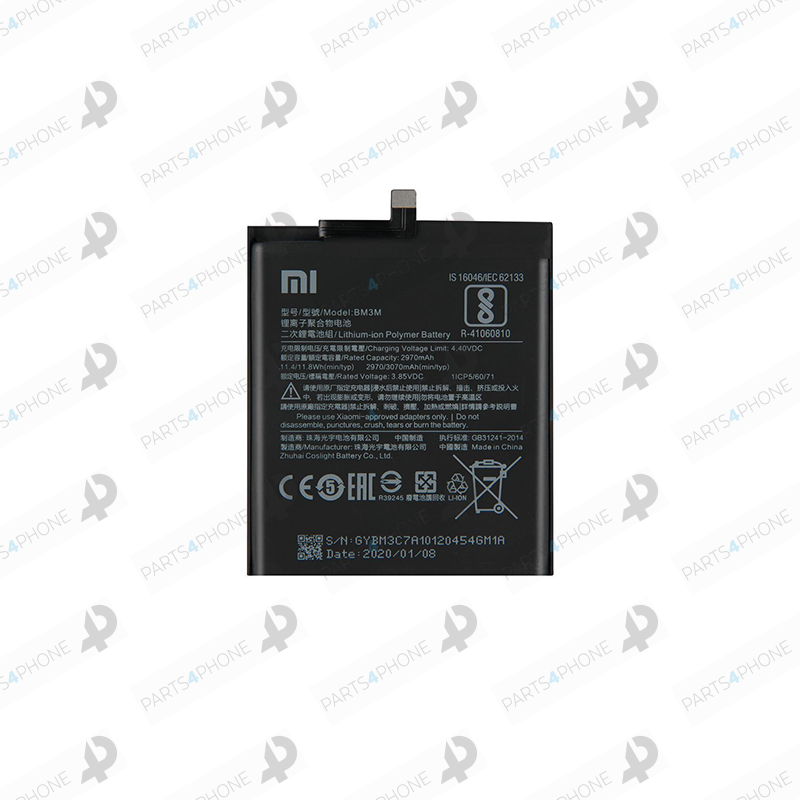 Mi 9 SE (M1903F10G)-Xiaomi Mi 9 SE (M1903F10G) Batterie 3070 mAh - BM3M-