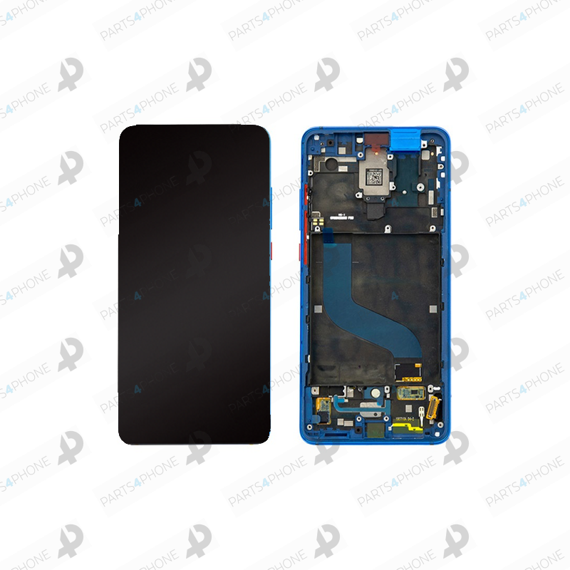 Mi 9T Pro (M1903F11G)-Xiaomi Mi 9T Pro (M1903F11G) Display (LCD + Touchscreen montiert + frame)-