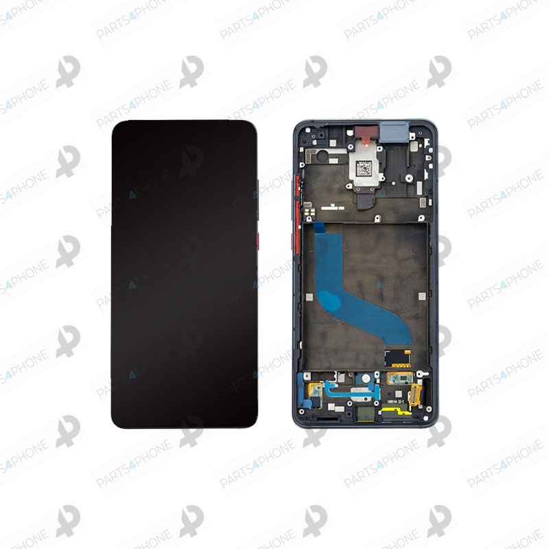 Mi 9T (M1903F10G)-Xiaomi Mi 9T (M1903F10G) Display (LCD + vetrino touchscreen assemblato + telaio)-