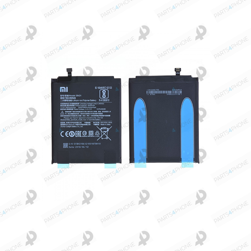 Mi A1 (MDG2)-Xiaomi Mi A1 (MDG2) Akku 3000 mAh - BN31-