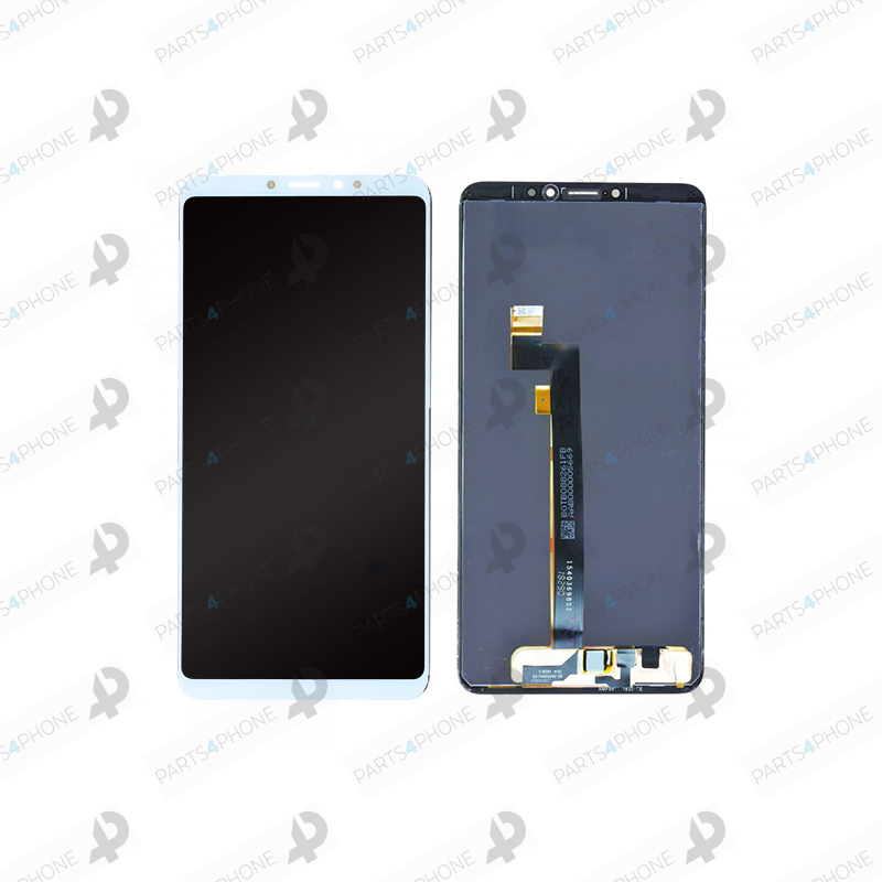 Mi Max 3 (M1804E4A)-Xiaomi Mi Max 3 (M1804E4A) Display (LCD + Touchscreen montiert)-