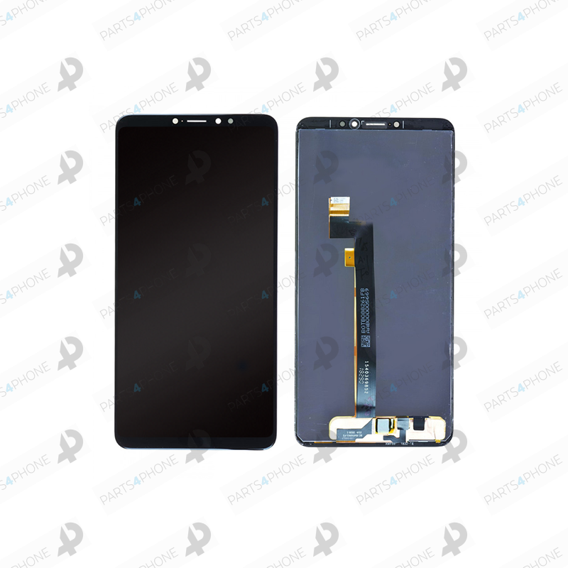 Mi Max 3 (M1804E4A)-Xiaomi Mi Max 3 (M1804E4A) Display (LCD + Touchscreen montiert)-