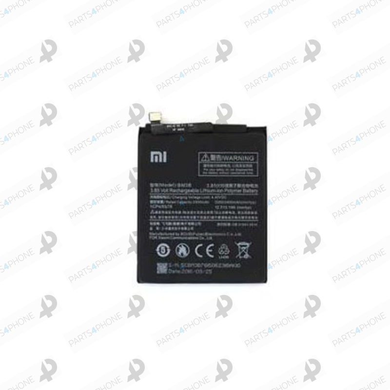 Mi Mix 2s (M1803D5XA)-Xiaomi Mi Mix 2s (M1803D5XA) Batteria 2000 mAh (BM20)-