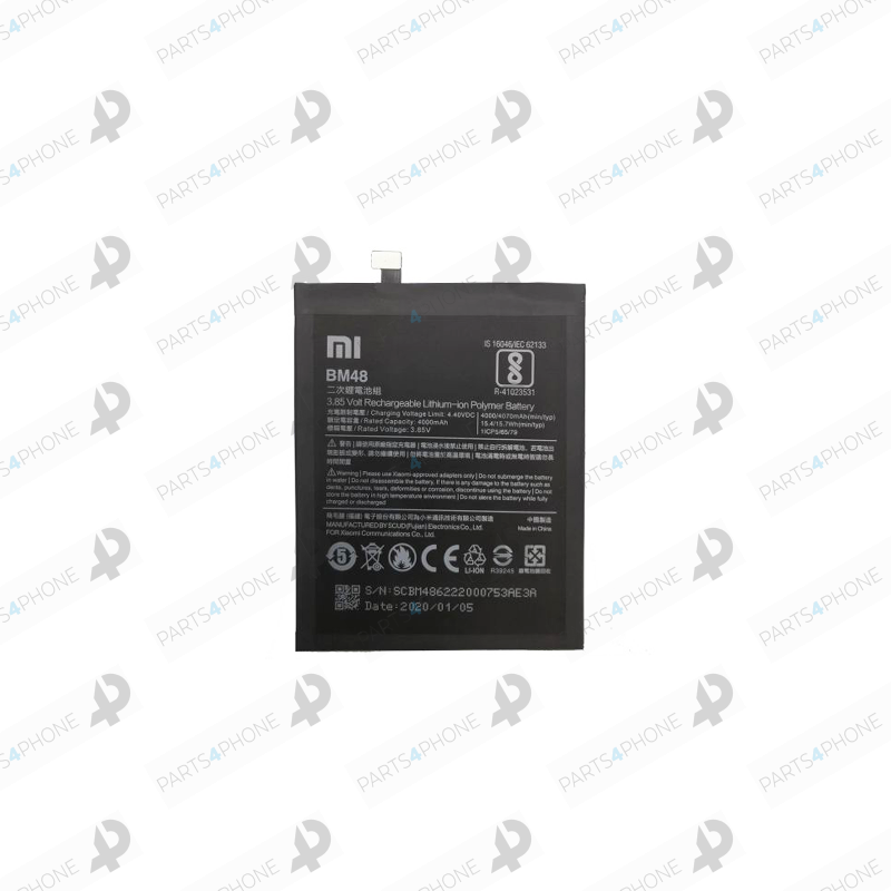 Mi Note 2 (2015213)-Xiaomi Mi Note 2  (2015213) Batteria 4000 mAh - BM48-