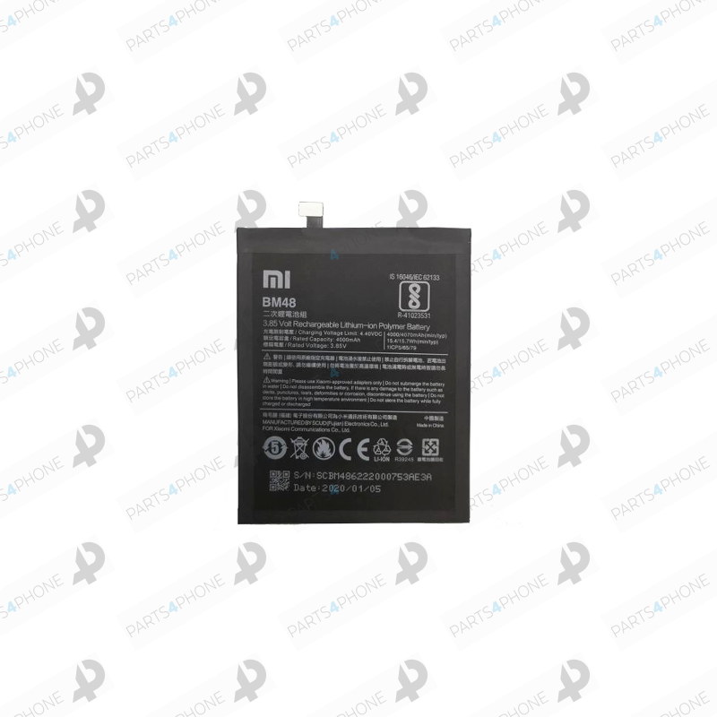 Mi Note 2 (2015213)-Xiaomi Mi Note 2 (2015213) Batterie 4000 mAh - BM48-