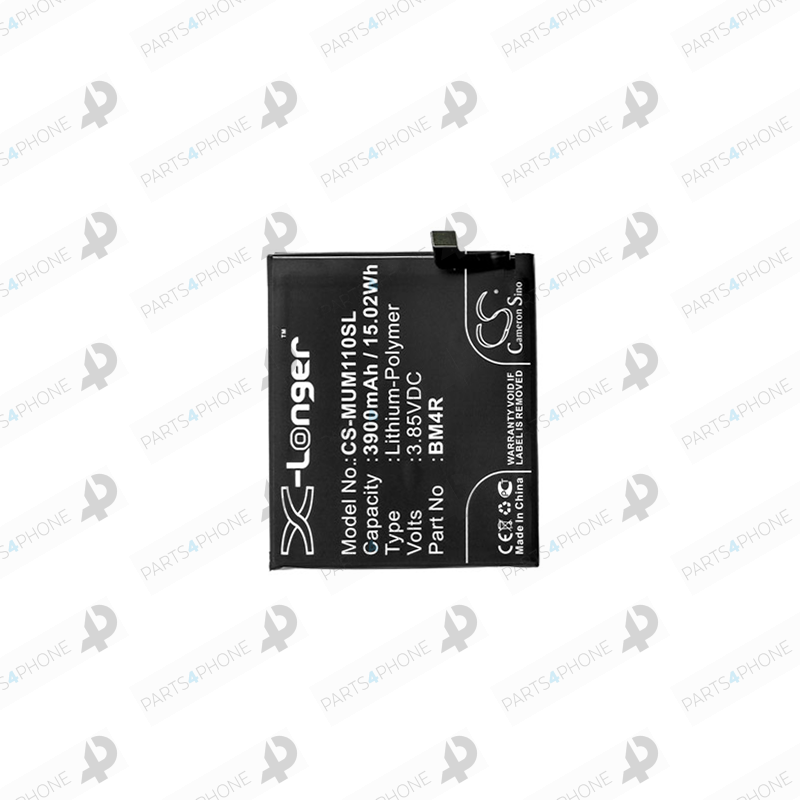 Mi Note 10 (M1910F4G)-Xiaomi Mi Note 10  (M1910F4G) Batterie 5260 mAh - BM52-