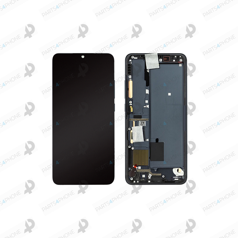 Mi Note 10 (M1910F4G)-Xiaomi Mi Note 10 (M1910F4G) Display (LCD + vetrino touchscreen assemblato)-