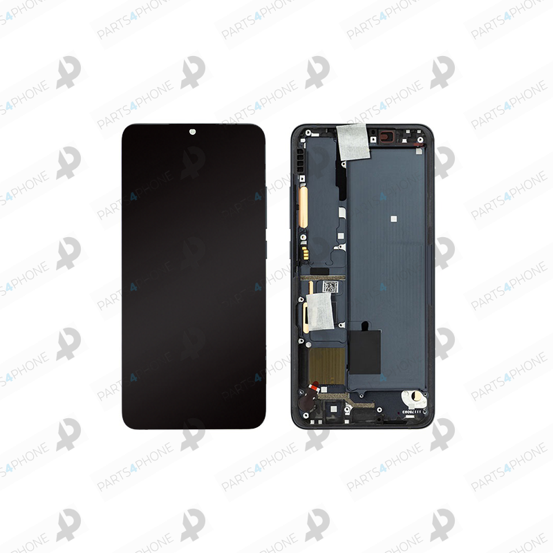 Mi Note 10 (M1910F4G)-Xiaomi Mi Note 10 (M1910F4G)  Ecran (LCD + vitre tactile assemblée)-