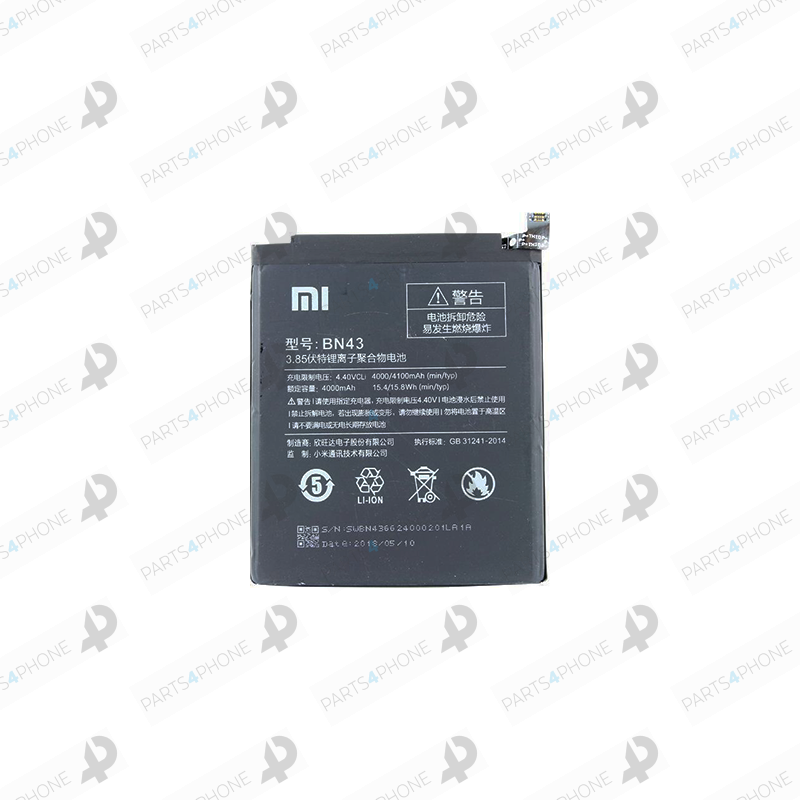 Redmi 6 (M1804C3DG)-Xiaomi Redmi 6 (M1804C3DG) Batterie - BN46-