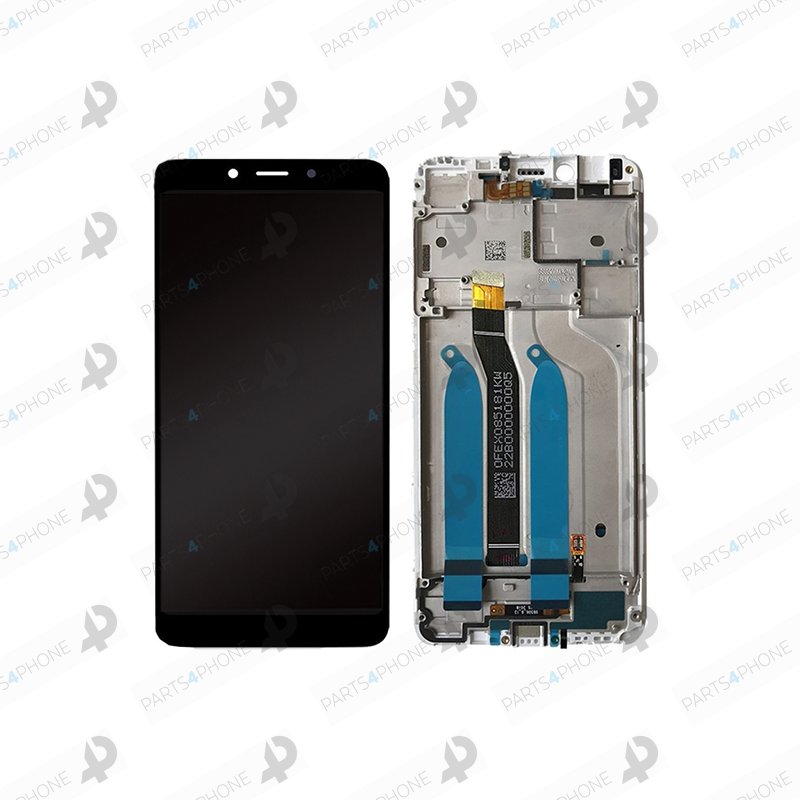 Redmi 6A (M1804C3CH)-Xiaomi Redmi 6A (M1804C3CH) Display (LCD + Touchscreen montiert + frame)-