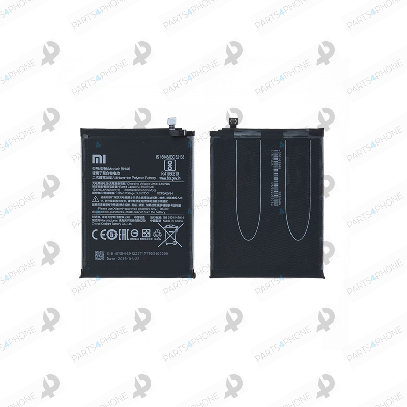 Redmi 7 (M1810F6LG)-Xiaomi Redmi 7 (M1810F6LG) Akku 4000 mAh - BN46-