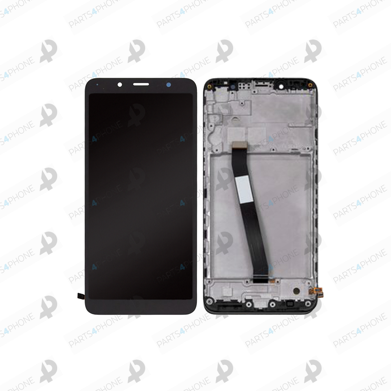 Redmi 7A (M1903C3EG)-Xiaomi Redmi 7A (M1903C3EG) Display (LCD + Touchscreen montiert + frame)-