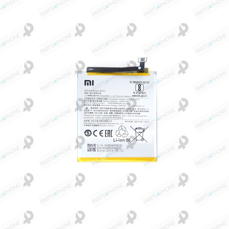 Redmi 7A (M1903C3EG)-Xiaomi Redmi 7A (M1903C3EG) Akku 4000 mAh - BN49-