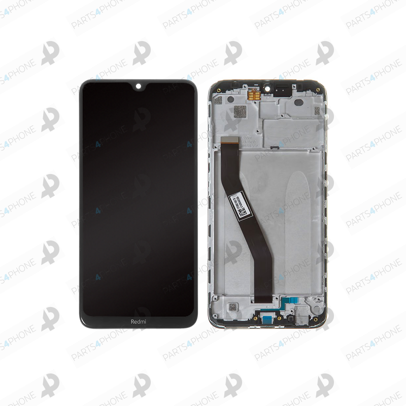 Redmi 8 (M1908C3IC)-Xiaomi Redmi 8 (M1908C3IC) Display (LCD + Touchscreen montiert + frame)-